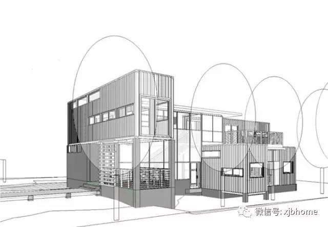 她用5個(gè)集裝箱，建起一棟絕美別墅！