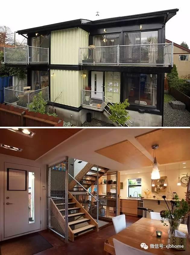 她用5個(gè)集裝箱，建起一棟絕美別墅！