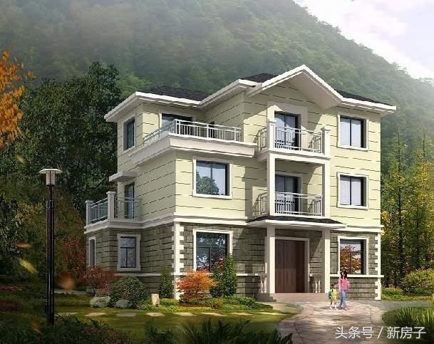 三層13.8×8.10農(nóng)村自建房！