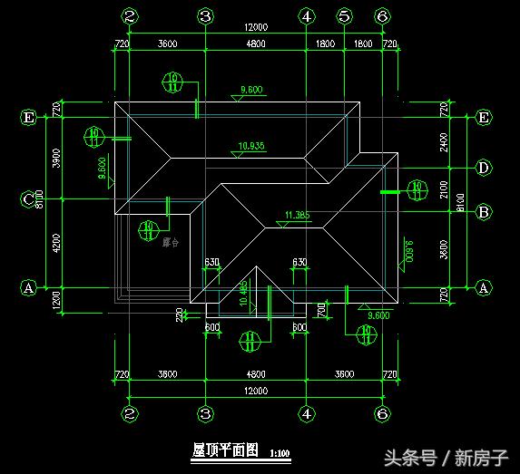 三層13.8×8.10農(nóng)村自建房！