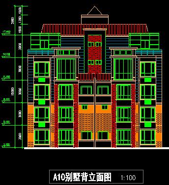 20萬建5層別墅（單層）多重外觀小戶型，豐富立面層次造型！