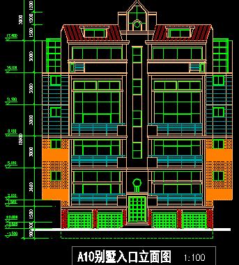 20萬建5層別墅（單層）多重外觀小戶型，豐富立面層次造型！