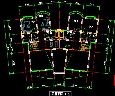 20萬建5層別墅（單層）多重外觀小戶型，豐富立面層次造型！