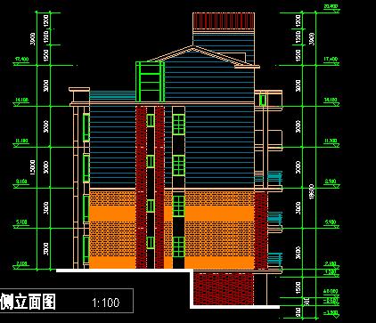 20萬建5層別墅（單層）多重外觀小戶型，豐富立面層次造型！