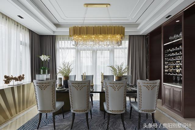 九張圖告訴你什么是新古典別墅豪宅！