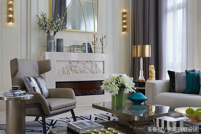 九張圖告訴你什么是新古典別墅豪宅！