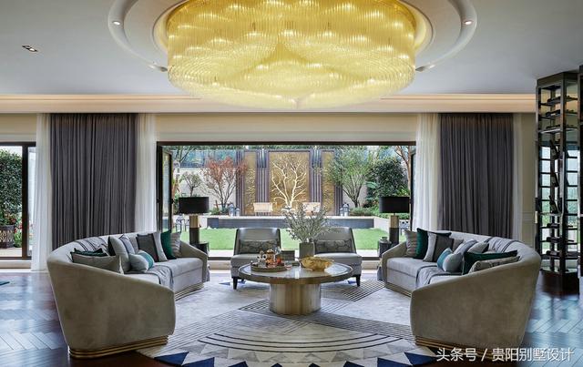 九張圖告訴你什么是新古典別墅豪宅！