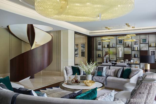 九張圖告訴你什么是新古典別墅豪宅！