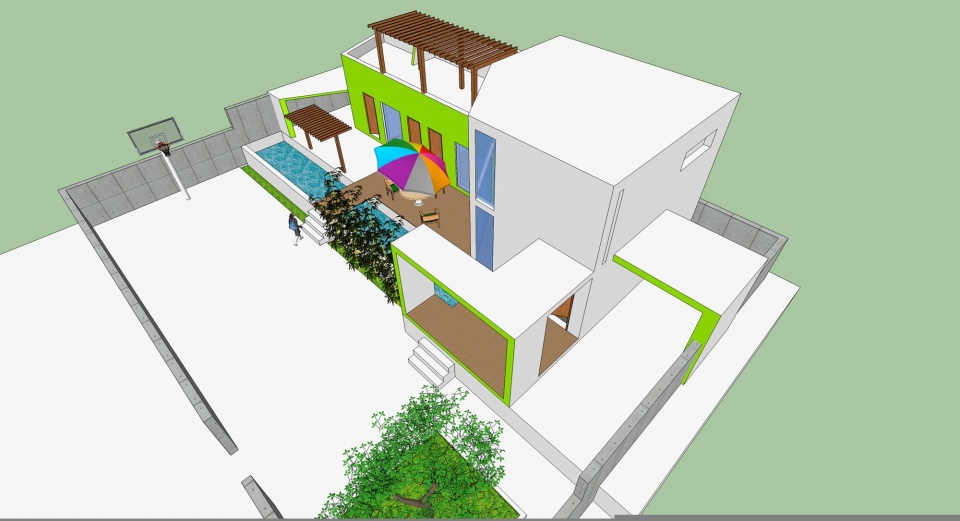 16萬也能建別墅，現(xiàn)代風(fēng)格，說出來你可能不信！