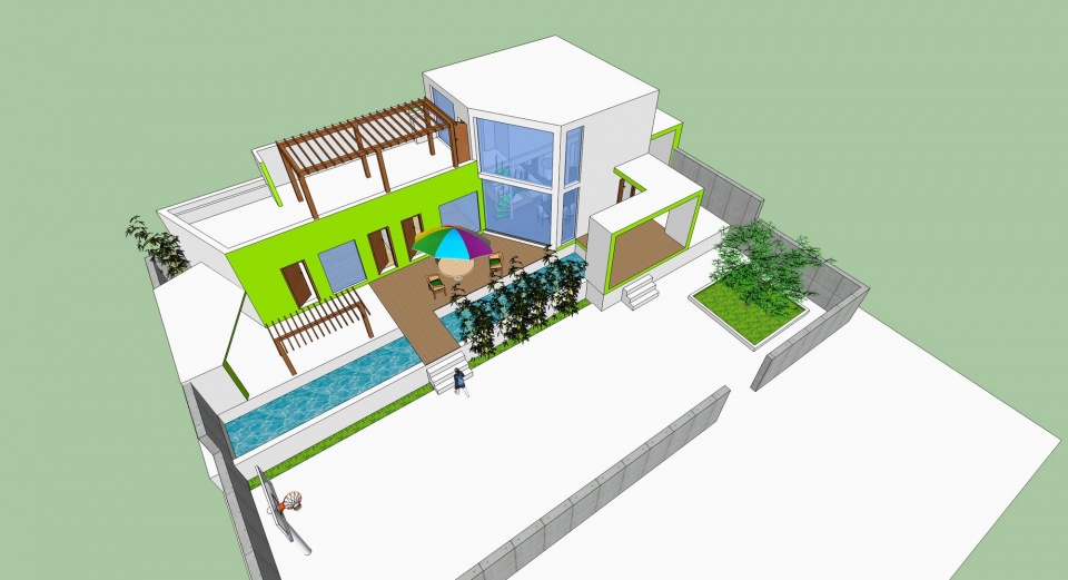 16萬也能建別墅，現(xiàn)代風(fēng)格，說出來你可能不信！