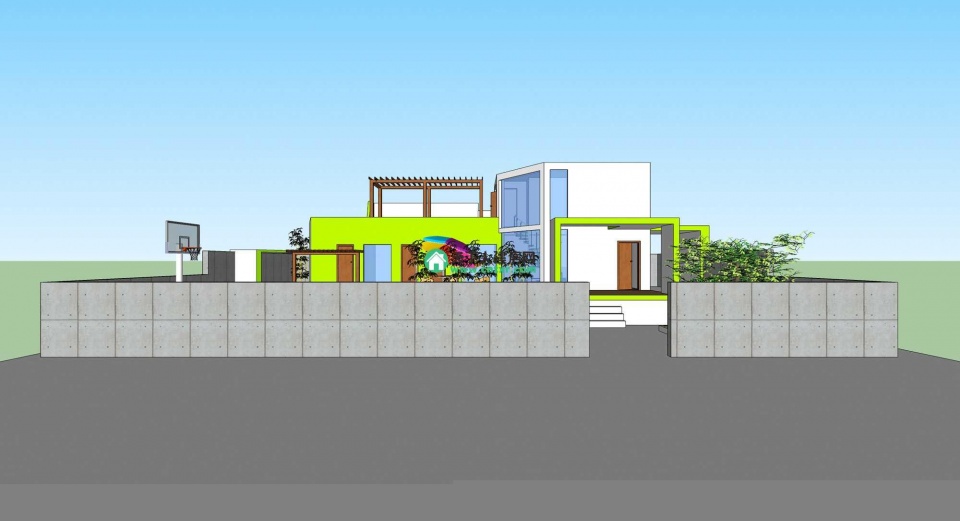 16萬也能建別墅，現(xiàn)代風(fēng)格，說出來你可能不信！