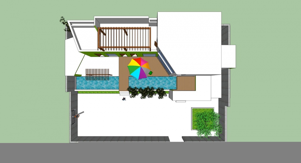 16萬也能建別墅，現(xiàn)代風(fēng)格，說出來你可能不信！