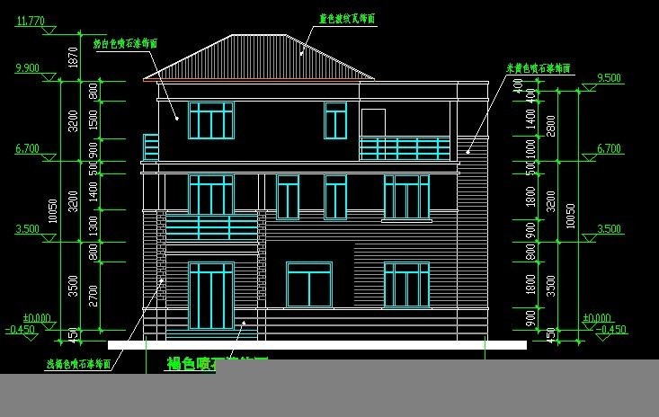 農(nóng)村小伙建了套新式別墅，居然比效果圖還好看！