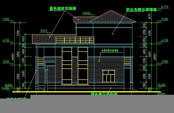 農(nóng)村小伙建了套新式別墅，居然比效果圖還好看！