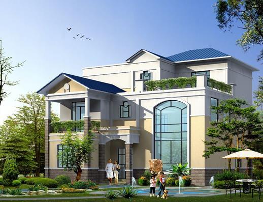 農(nóng)村小伙建了套新式別墅，居然比效果圖還好看！