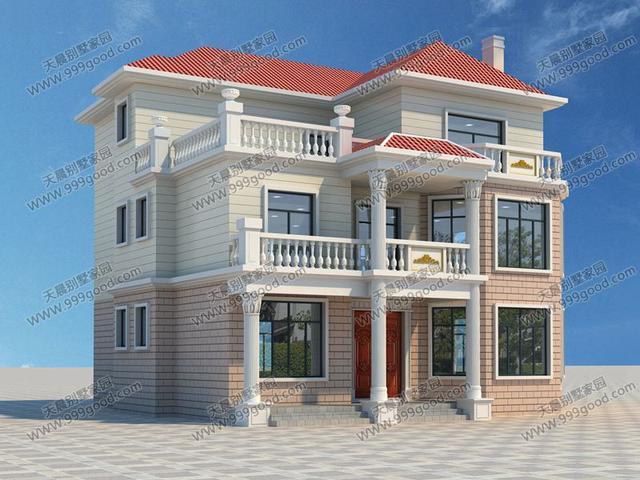 兩套面積相同的農(nóng)村別墅設(shè)計(jì)圖，經(jīng)典和時(shí)尚誰(shuí)更勝一籌？