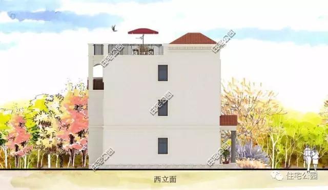 12X13米農(nóng)村別墅設(shè)計，造價25萬，實用！