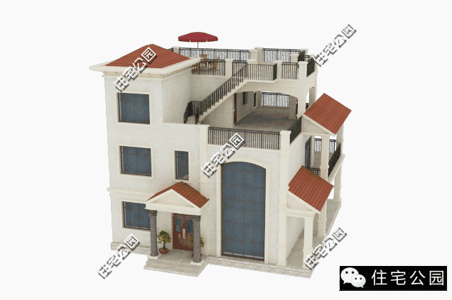 12X13米農(nóng)村別墅設(shè)計，造價25萬，實用！