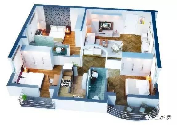 農(nóng)村別墅是該換個角度了，3D全景展示看的更清楚！