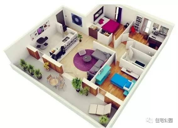 農(nóng)村別墅是該換個角度了，3D全景展示看的更清楚！