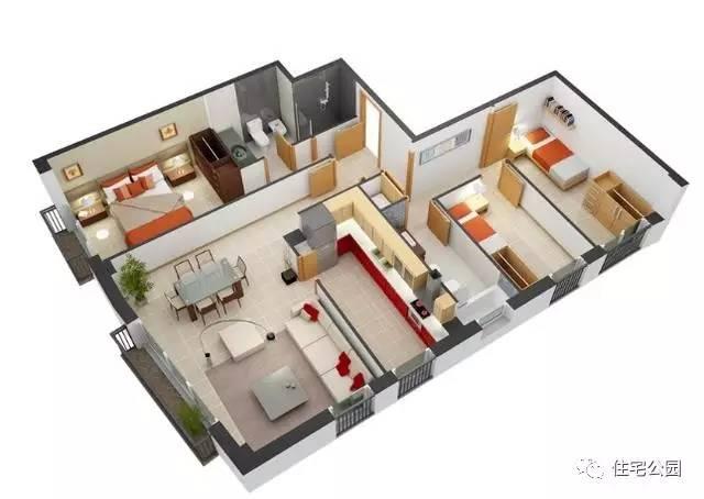 農(nóng)村別墅是該換個角度了，3D全景展示看的更清楚！