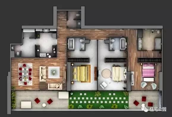 農(nóng)村別墅是該換個角度了，3D全景展示看的更清楚！