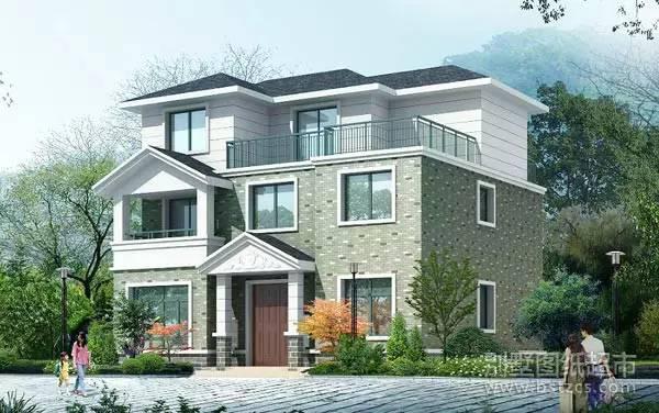 寧鄉(xiāng)農村蓋房設計大全！30萬以內的別墅！