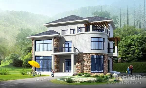 寧鄉(xiāng)農村蓋房設計大全！30萬以內的別墅！