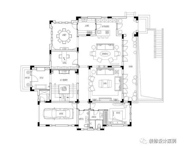 華貴清新 美式別墅！