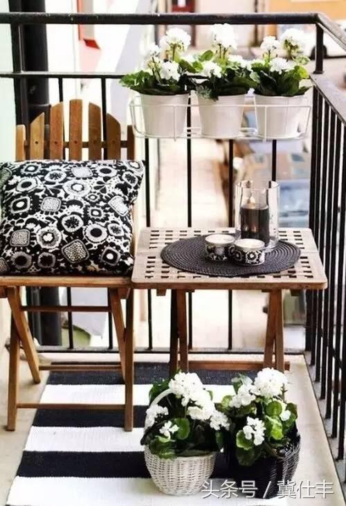 春天來了，如何讓自己的小陽臺擁有別墅范兒？