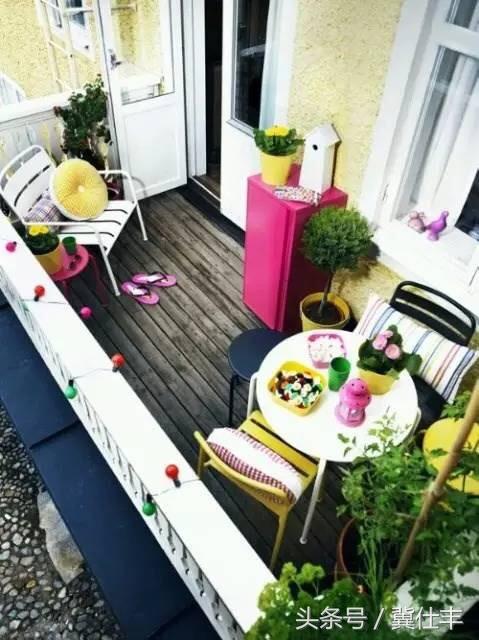 春天來了，如何讓自己的小陽臺擁有別墅范兒？