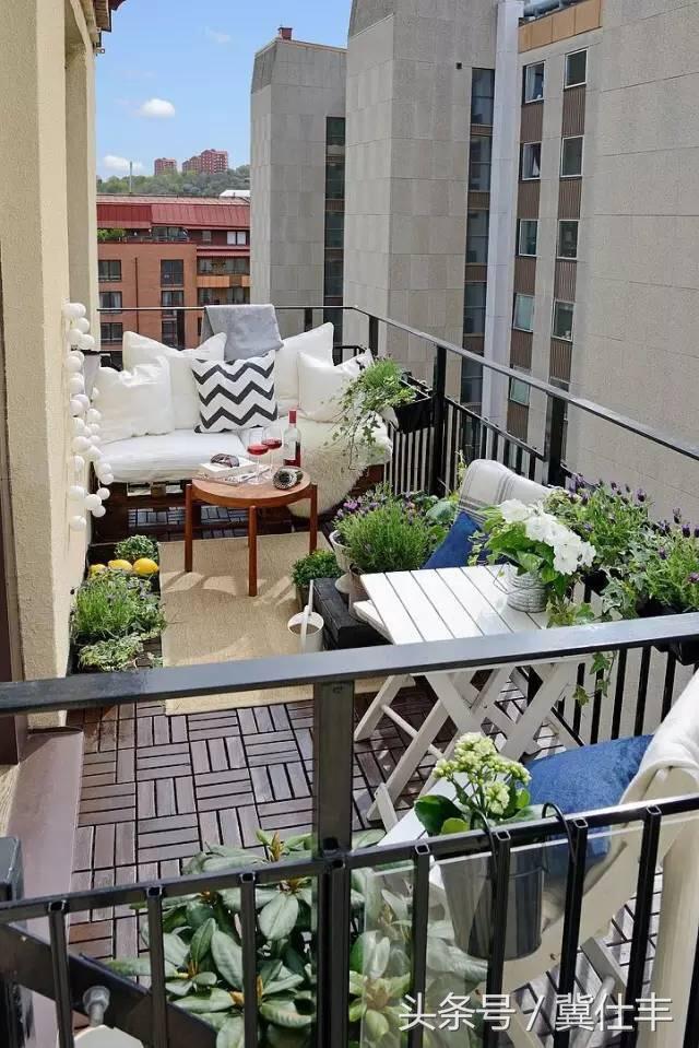 春天來了，如何讓自己的小陽臺擁有別墅范兒？