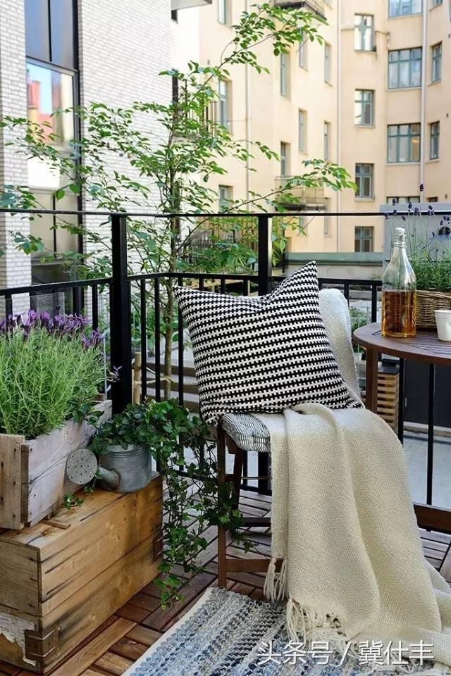 春天來了，如何讓自己的小陽臺擁有別墅范兒？