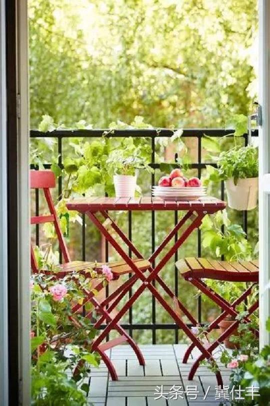 春天來了，如何讓自己的小陽臺擁有別墅范兒？