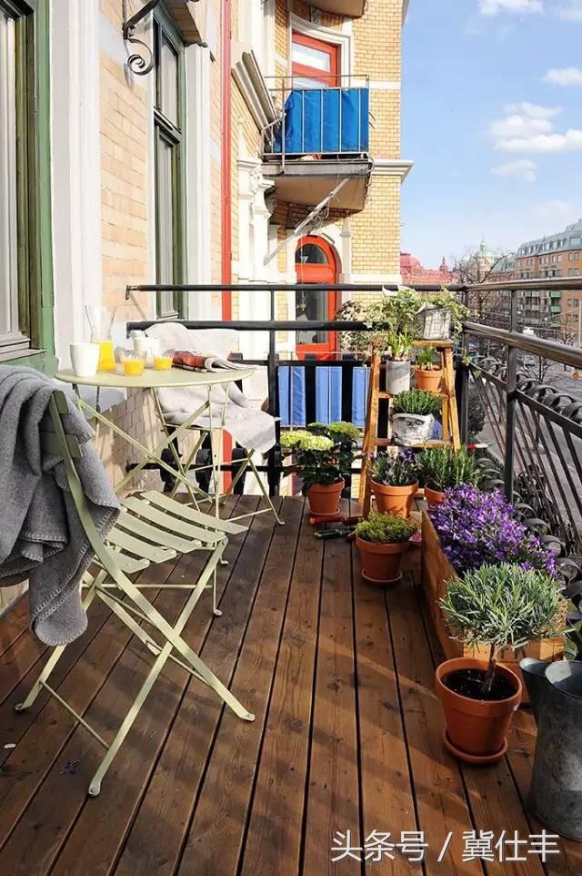 春天來了，如何讓自己的小陽臺擁有別墅范兒？