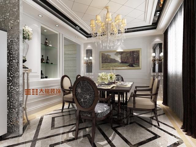 名門紫園別墅室內(nèi)裝修設(shè)計(jì)效果圖