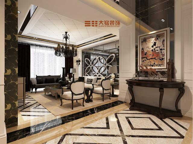 名門紫園別墅室內(nèi)裝修設(shè)計(jì)效果圖