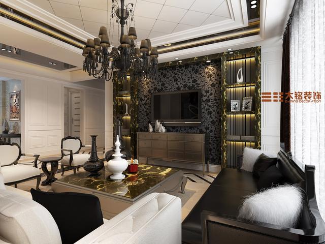 名門紫園別墅室內(nèi)裝修設(shè)計(jì)效果圖