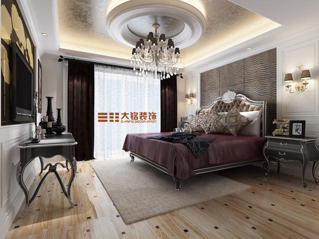 名門紫園別墅室內(nèi)裝修設(shè)計(jì)效果圖