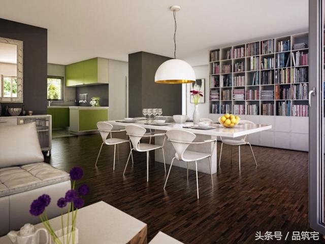 5套一層自建平房戶型圖，有20萬(wàn)就能隨便挑著建