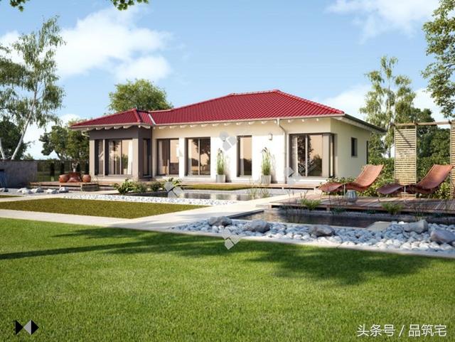 5套一層自建平房戶型圖，有20萬(wàn)就能隨便挑著建