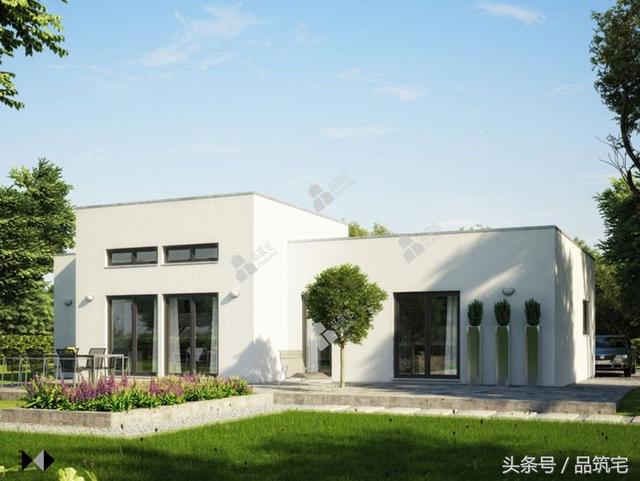 5套一層自建平房戶型圖，有20萬(wàn)就能隨便挑著建