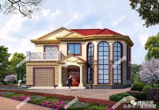 3棟好評(píng)率高的二層自建房戶型圖，20萬(wàn)左右可以建