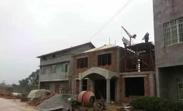 農(nóng)村自建二層樓全過程，你們猜猜花了多少錢？