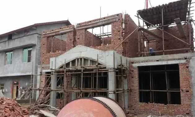 農(nóng)村自建二層樓全過程，你們猜猜花了多少錢？
