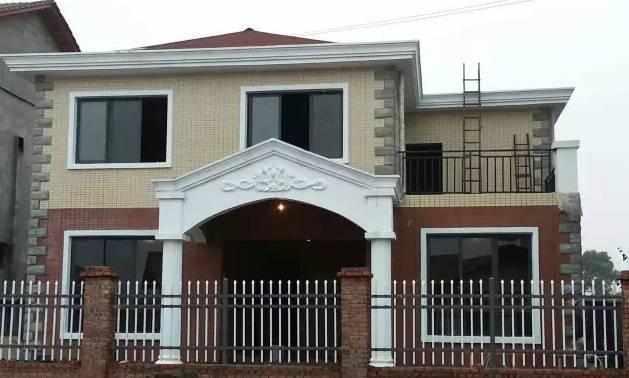 農(nóng)村自建二層樓全過程，你們猜猜花了多少錢？