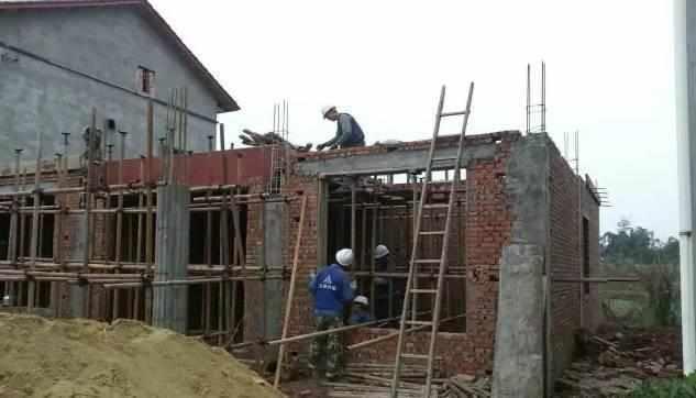 農(nóng)村自建二層樓全過程，你們猜猜花了多少錢？