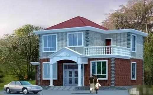 農(nóng)村自建二層樓全過程，你們猜猜花了多少錢？