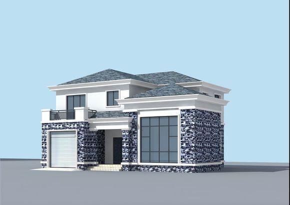 曬曬剛蓋好鄉(xiāng)村小別墅，找老婆就靠它了