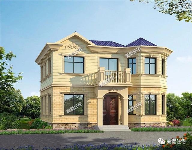 2024年網紅別墅外觀效果圖？看這20套就夠了